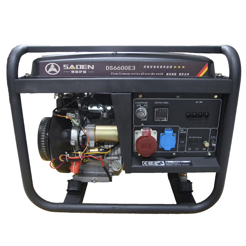 家庭旅游伴侶：便攜式小型柴油發(fā)電機購買指南